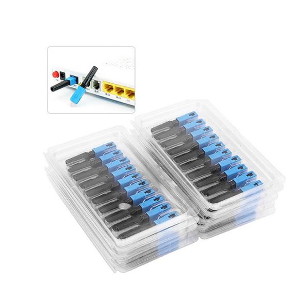 Buy cheap 50mm FC Field Installable Fiber Optical Fast Connector OEM ODM from wholesalers