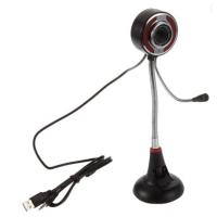 Buy cheap USB Flexible Gooseneck Tube Webcam Mount With Microphone Mic Cam Camera 58*250 product
