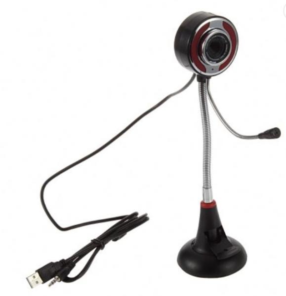 Buy cheap USB Flexible Gooseneck Tube Webcam Mount With Microphone Mic Cam Camera 58*250 Mm from wholesalers