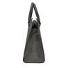 Buy cheap Polyester Lining Womens Leather Bag PU Black Leather Crossbody Bag from wholesalers