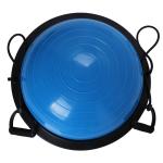 Buy cheap Exercise Massage Stability PVC Yoga Half Balance Ball With Resistance Bands from wholesalers