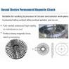 Buy cheap FMS 15mm Magnetic Chuck For Milling , QHMAG Fine Pole Magnetic Chuck from wholesalers