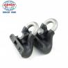 Buy cheap cable overhead suspension clamp cable suspension clamp suspension cable fixing clamp from wholesalers