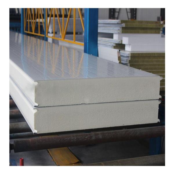 Buy cheap White Polyurethane Cold Room Wall Panels High Density Width 1000mm from wholesalers