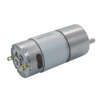 Buy cheap JGB37 545 Brushed Electric DC Gear Motor 24 Volt 1040rpm ASLONG product