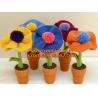 Buy cheap 100% Hand Knit Toy, Handmade Crocheted Doll, Crochet Stuffed Toy Doll,knitting patterns to from wholesalers