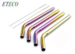 Multi Colored Stainless Steel Drinking Straws For 30/20oz Tumbler Cold Drink