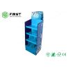 Buy cheap Glossy Surface Floor Standing Displays Customized POP Promotion Carton Paper Cardboard Display from wholesalers
