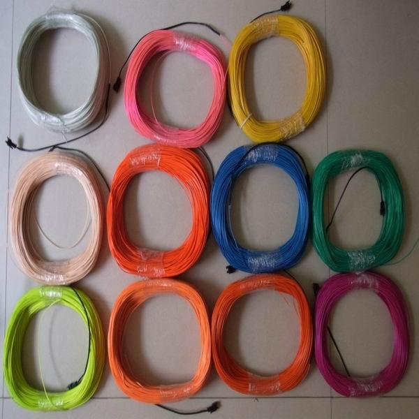 Buy cheap flexible colorful el wire, el cable from wholesalers