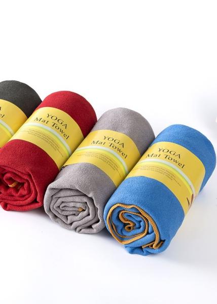 Buy cheap 80% Polyester 20% Polyamide 220gsm Microfiber Yoga Mat Towel from wholesalers