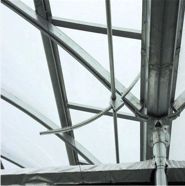 Greenhouse Ventilation Rack and Pinion where to use