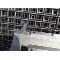 Buy cheap Diameter 4.0mm woven Stainless Steel Crimped Wire Mesh 1.22m Width product