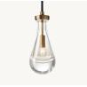 Buy cheap Nickel / Brass / Bronze Suspended Kitchen Rain Glass Pendant Lighting from wholesalers