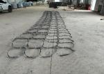 Battlefield Defense Galvanized Anti Tank Track Wrapping Wire Mesh