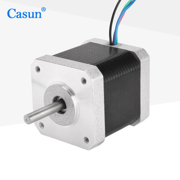 Buy cheap NEMA 17 Hybrid Stepper Motor 42x42x48mm 1.68A 4.2kg.Cm Bipolar For 3D Printer from wholesalers