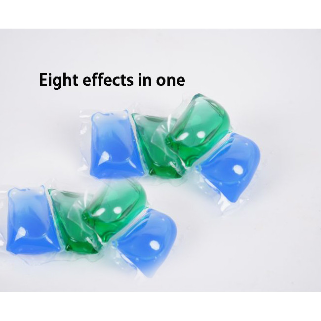 Laundry Pods sterilizing and mite killing concentrated fragrance eight times clean laundry detergent