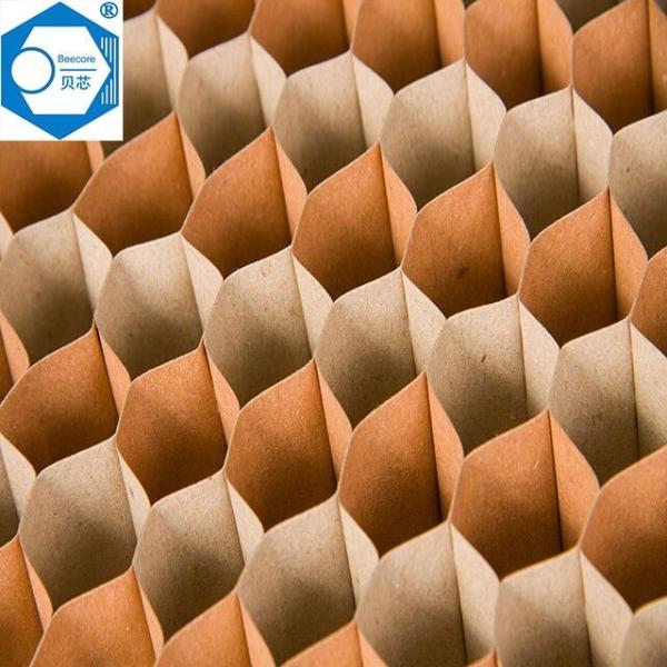 Buy cheap Fire Resistant Paper Honeycomb Core 900x2400mm For Furniture And Door Filling from wholesalers