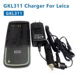 Brand New GKL311 Charger For Leica GEB90 GEB211 GEB212 GEB221 GEB222 GEB241
