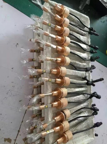 High Brightness 4800lm 45w Single Beam Car LED Headlight Temperature 3000K 9005, 9006, 9012, 880