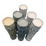 Nonwoven Pleated NOMEX Dust Filter Bags Polyester Needle Felt