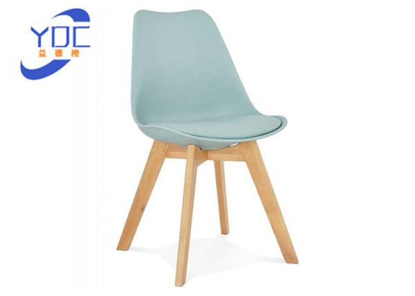 Buy cheap Luxury Suede Modern Wooden Low Back Tufted Dining Room Chairs from wholesalers