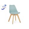 Buy cheap Luxury Suede Modern Wooden Low Back Tufted Dining Room Chairs from wholesalers