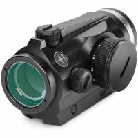 Buy cheap 1x25 Airsoft Red Dot 9-11mm Rail Sight Black 3 MOA Red Dot Integrated Mount product