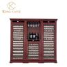 Buy cheap UV Protected Glass Wood Wine Refrigerator Cabinet 3 Years Warranty from wholesalers