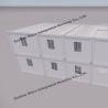 Buy cheap Customized Pre Built Modular Homes , Two Story Container House With Toilets from wholesalers