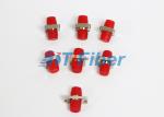 Metal Housing FC Fiber Optic Adapter For CATV Network , Male Female Adapter