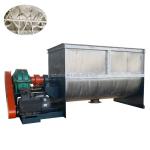 Chemical Fertilizer Mixer Wall Putty Powder Horizontal Mixing Machine Ribbon