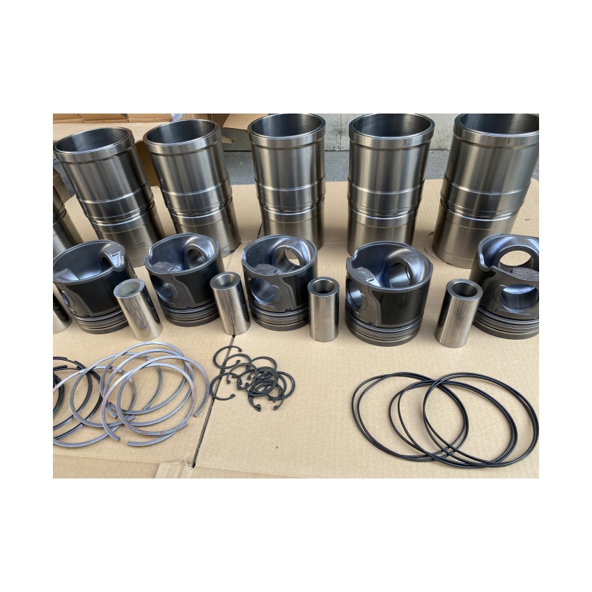 1997-2010 Year Standard Size Piston Set for Engine Cylinder Liner Set Four Supporting