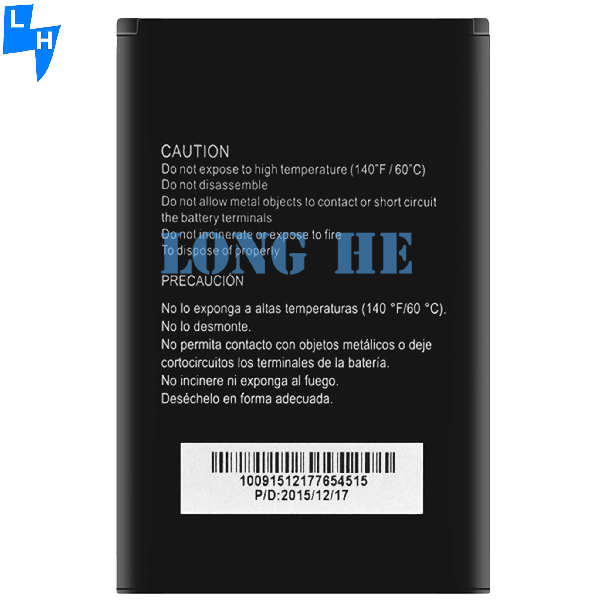 Li3714T42P3H765039 3.85V 3060mAh Mobile Phone Battery for ZTE Blade A3 T220 AF3 A5 AF5