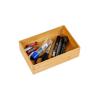 Buy cheap removable bamboo make up box professional storage box for hogh quality from wholesalers