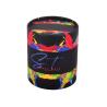 Buy cheap Black Circular Cardboard Paper Tube CMYK Printing Recyclable For Tea Packaging from wholesalers