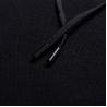 Buy cheap Long Sleeve Hooded Black Knitting Sweaters Men Hoodie Custom Men's Hoodie Sweater from wholesalers