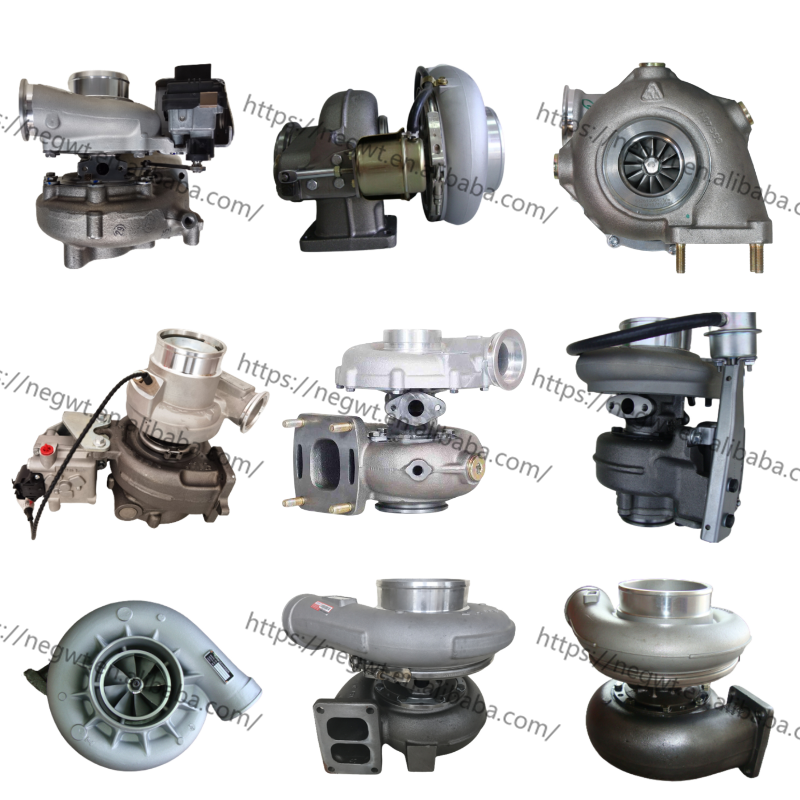New QSB6.7 HX35W Turbocharger 4039044H for 4955158 4039044 4039043