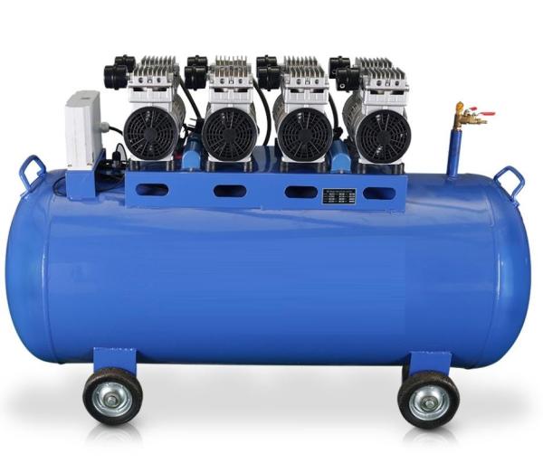 Buy cheap 8 bar Low Noise Silent Air Compressor Portable 6000w Antibacterial Coated Tank from wholesalers