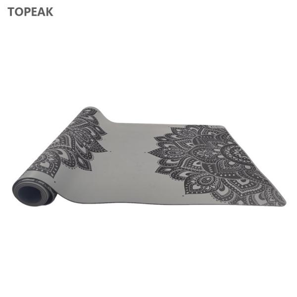 Buy cheap Polyurethane Leather Pu Material Yoga Mat 90cm X 185cm 200x90CM 15mm 20mm from wholesalers