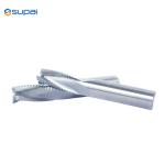 Tungsten Steel 4 Blade Roughing Endmills Milling Cutter For Metal Cnc Maching