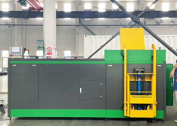 Buy cheap SUS304 Food Waste Degradation Machine Composting Equipment 300kg from wholesalers