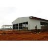 Buy cheap Lightweight Steel Frame Building Galvanized Prefab Steel Warehouse from wholesalers
