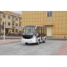 Buy cheap Round Light Four Row Seat Electric Sightseeing Vehicle Low Speed from wholesalers
