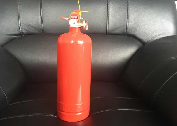 Buy cheap Safe / Reliable Red Fire Extinguisher , 2 kg DCP Portable Dry Powder Fire Extinguisher from wholesalers