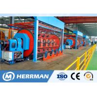 Buy cheap Independent Drive Rigid Frame Strander Cable Equipment For Copper / Aluminum product