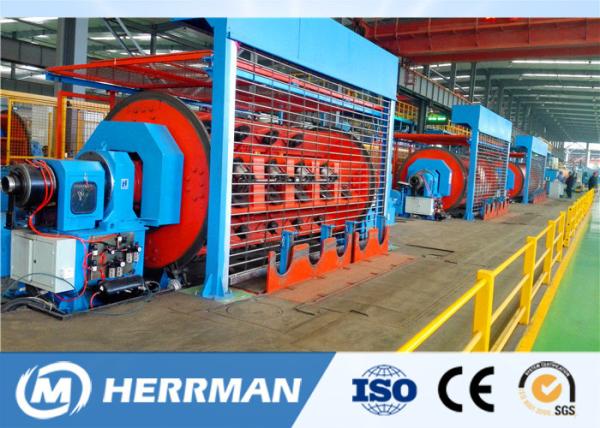 Buy cheap Independent Drive Rigid Frame Strander Cable Equipment For Copper / Aluminum Conductor from wholesalers