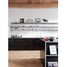 Buy cheap Modular Modern Grey Kitchen Cabinets Durable Stainless Steel Base Cabinets from wholesalers