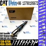 E336E C9.3 Excavator parts Fuel Injector 138-8756 456-3589 155-1819 324-5467 232