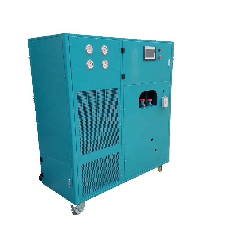R134a Gas Recycling Machine Gas Refrigerant Reclaiming Refrigerant Reclaim System