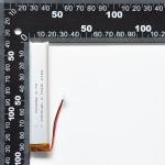 High Discharge Rate Battery Full Capacity KC 701893 1300mAh 1050mAh 3.7V